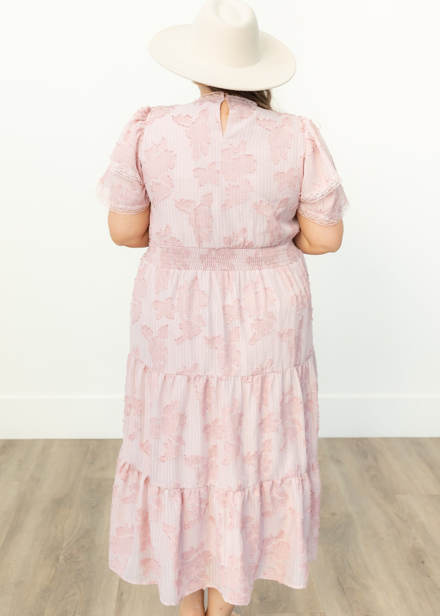 Joni Floral Mauve Dress Exclusive