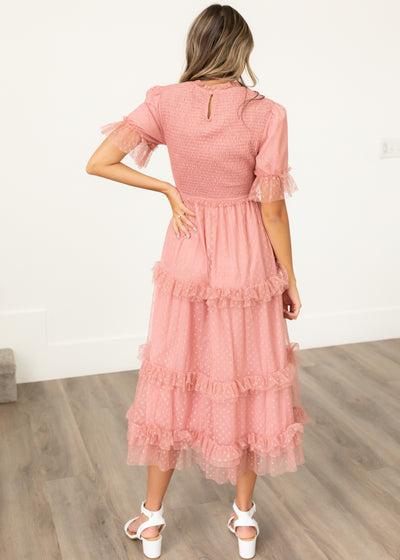 Kamala Dusty Blush Dress