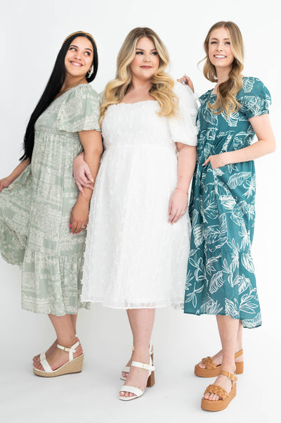 Kennedy White Dress