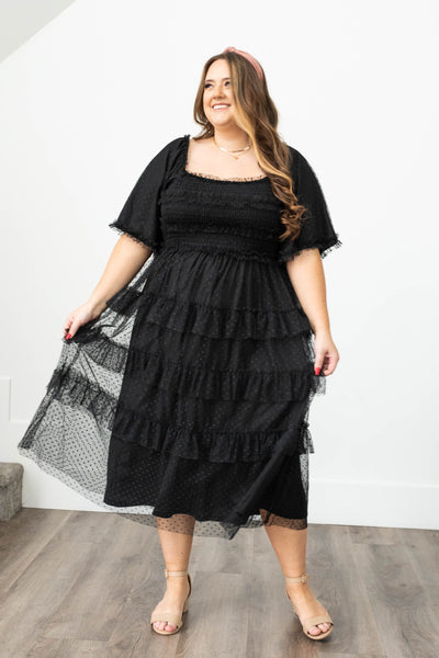 Keziah Black Dress