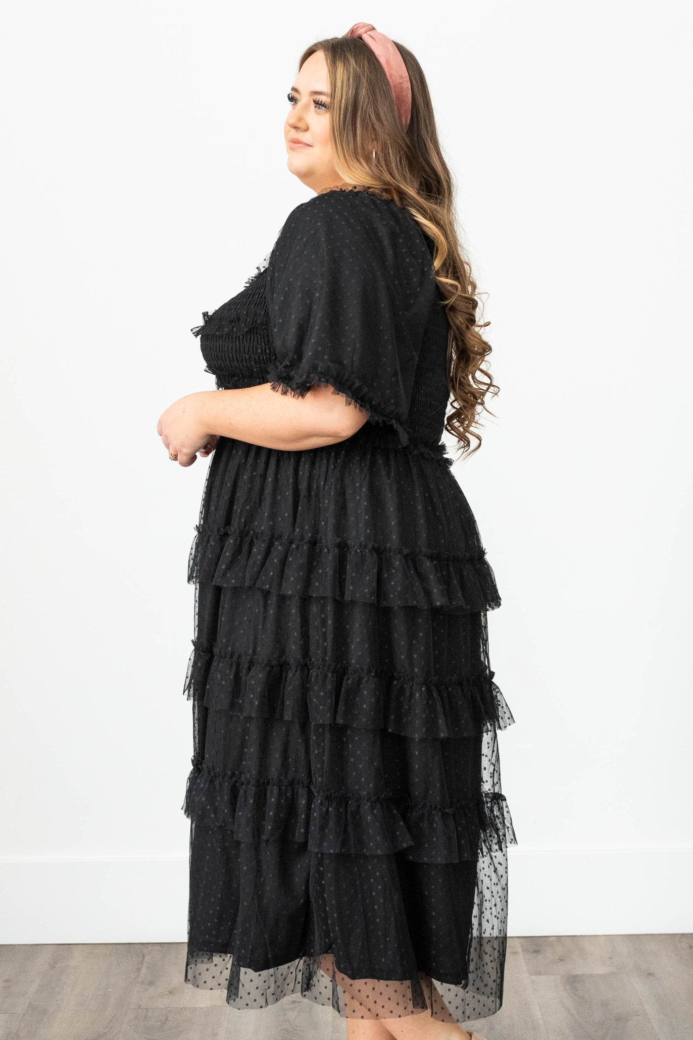 Keziah Black Dress