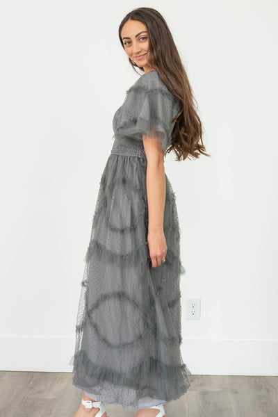 Kinsey Grey Dress