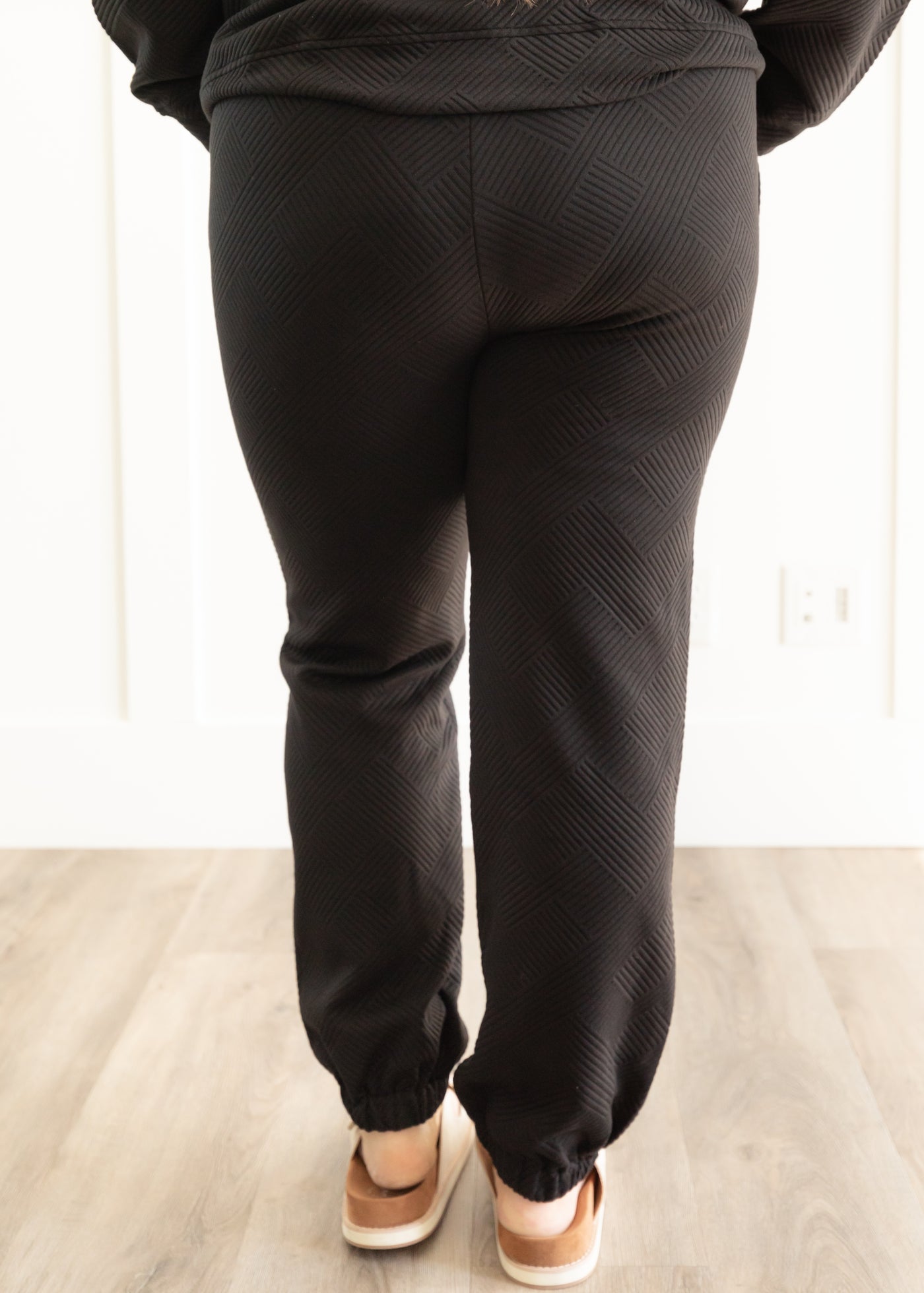 Kinsley Black Joggers