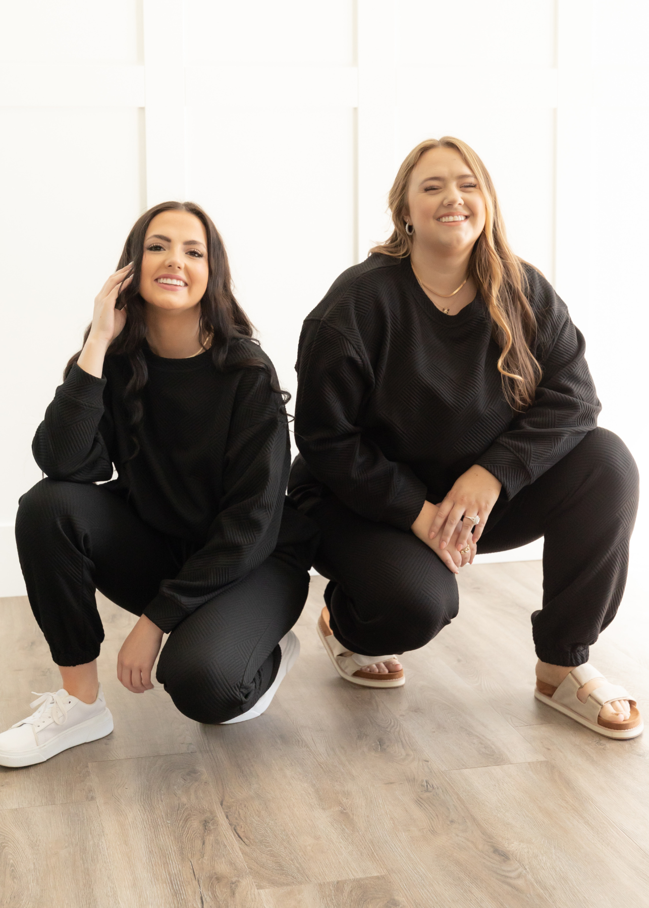 Kinsley Black Joggers