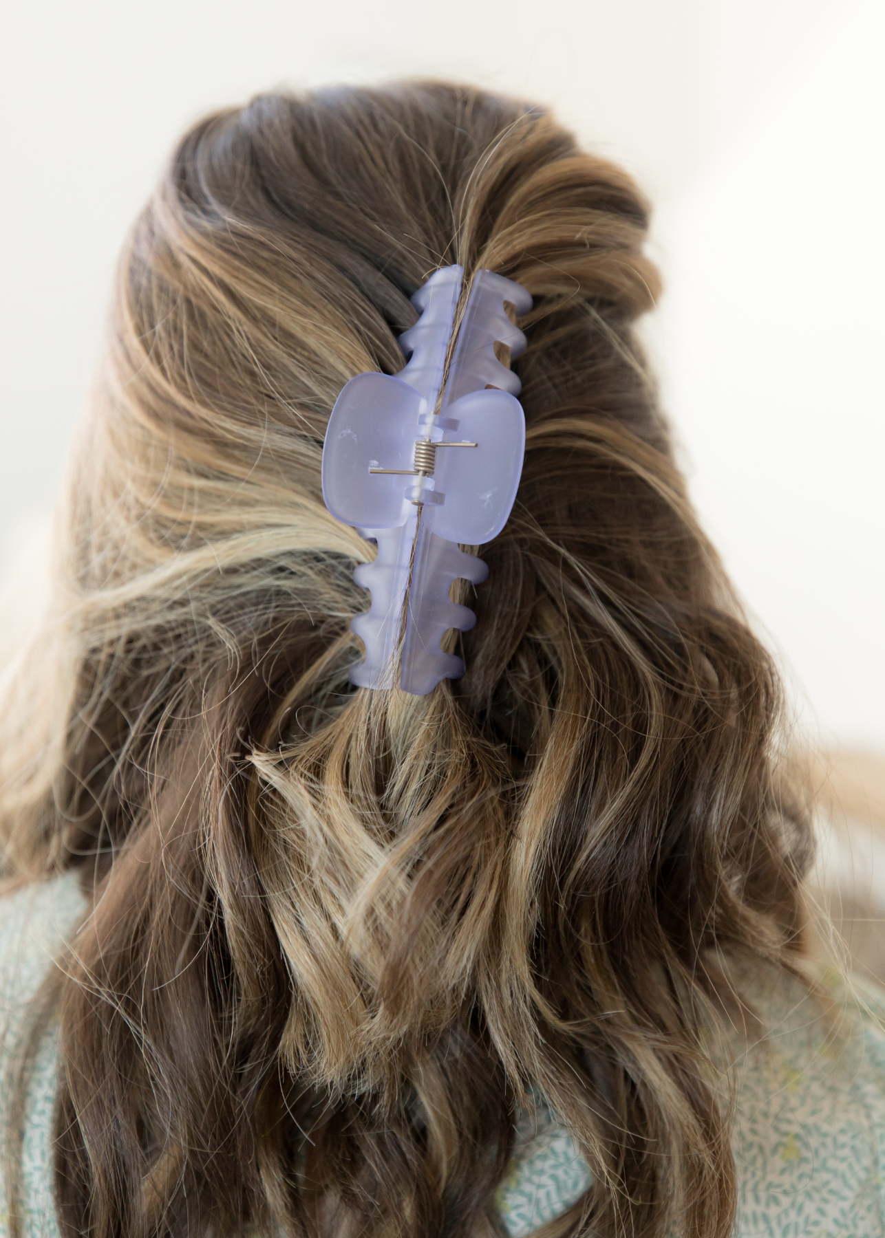 Lilly's Lavender Hair Claw