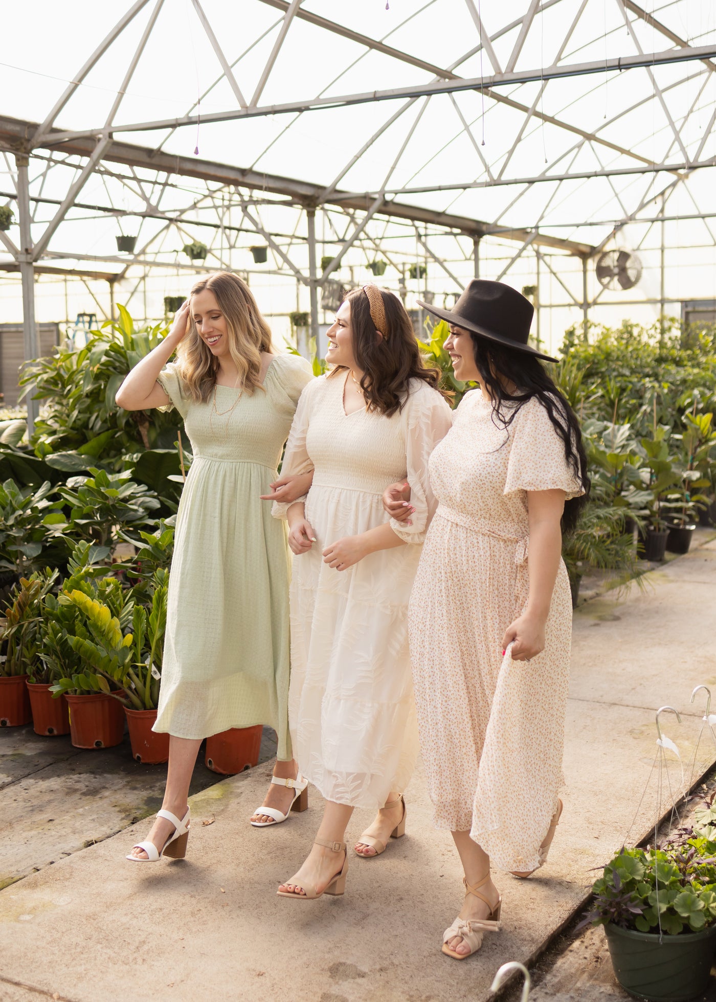 Maddison Cream Dress