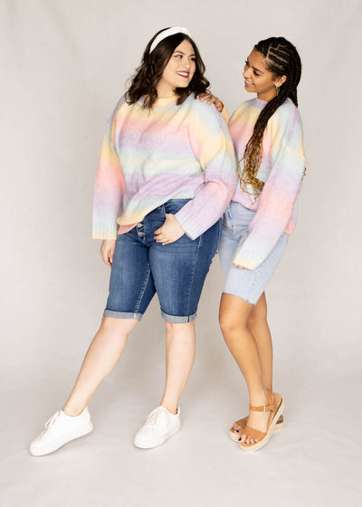Gracy Pastel Sweater