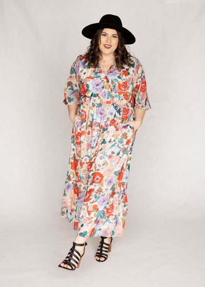Carolina Floral Dress