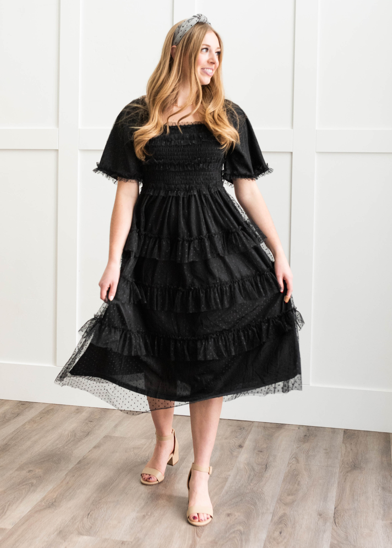 Keziah Black Dress