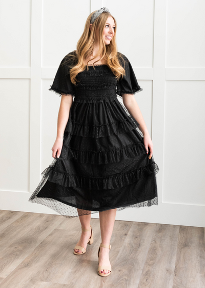 Keziah Black Dress
