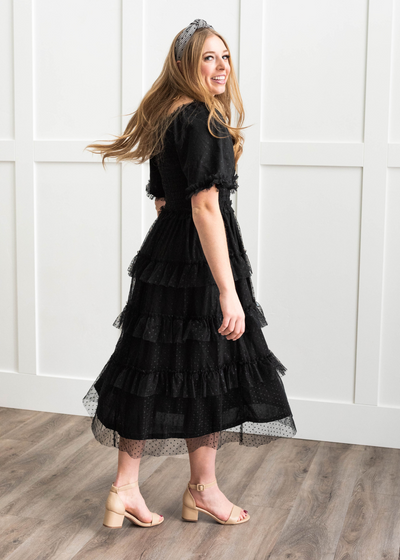 Keziah Black Dress