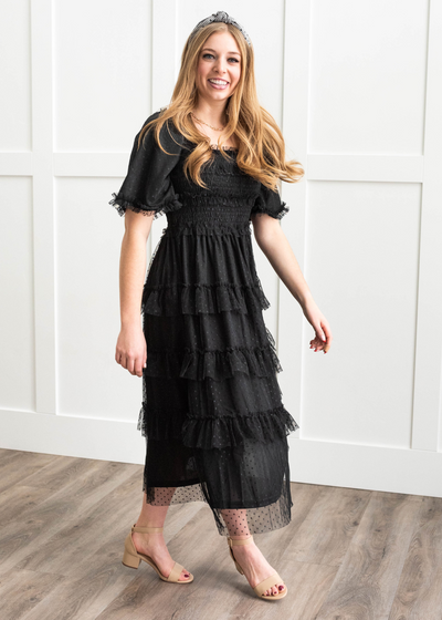 Keziah Black Dress