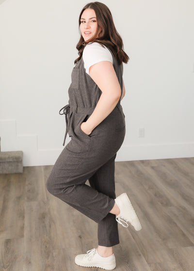 Meilani Charcoal Jumpsuit