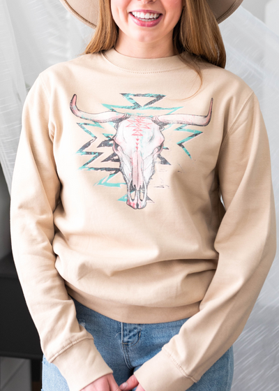 Sand sweatshirt