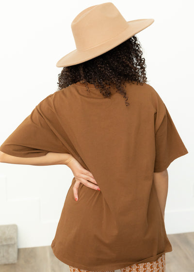 Nashville Brown Tee