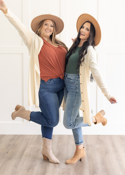 Nita Beige Cardigan