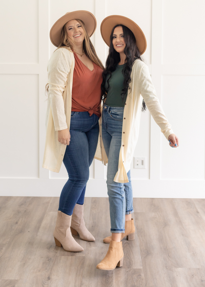 Nita Beige Cardigan