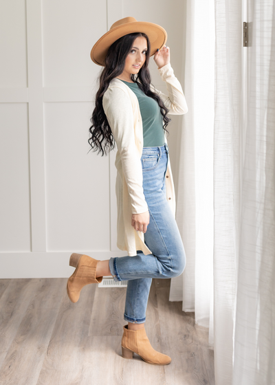 Nita Beige Cardigan