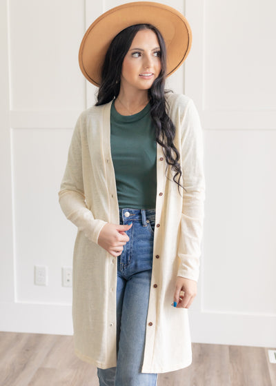 Nita Beige Cardigan