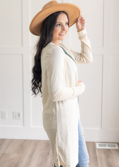 Nita Beige Cardigan