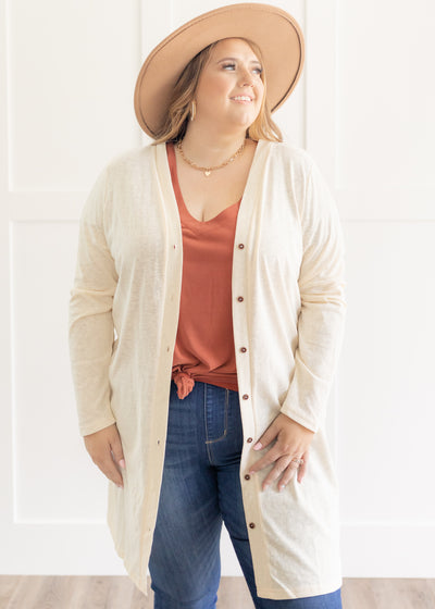 Nita Beige Cardigan