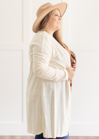 Nita Beige Cardigan