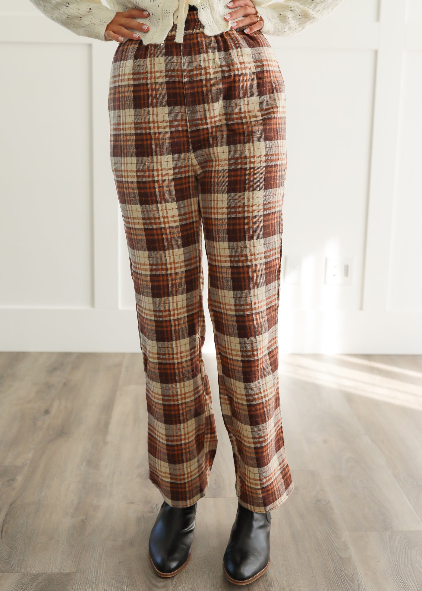 Porter Beige Pants