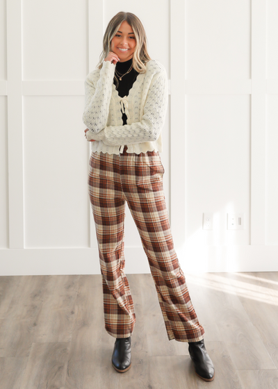 Porter Beige Pants
