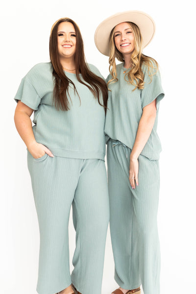 Rayla Dusty Sage Top
