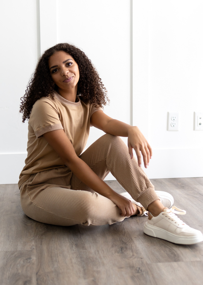 Robyn Golden Joggers