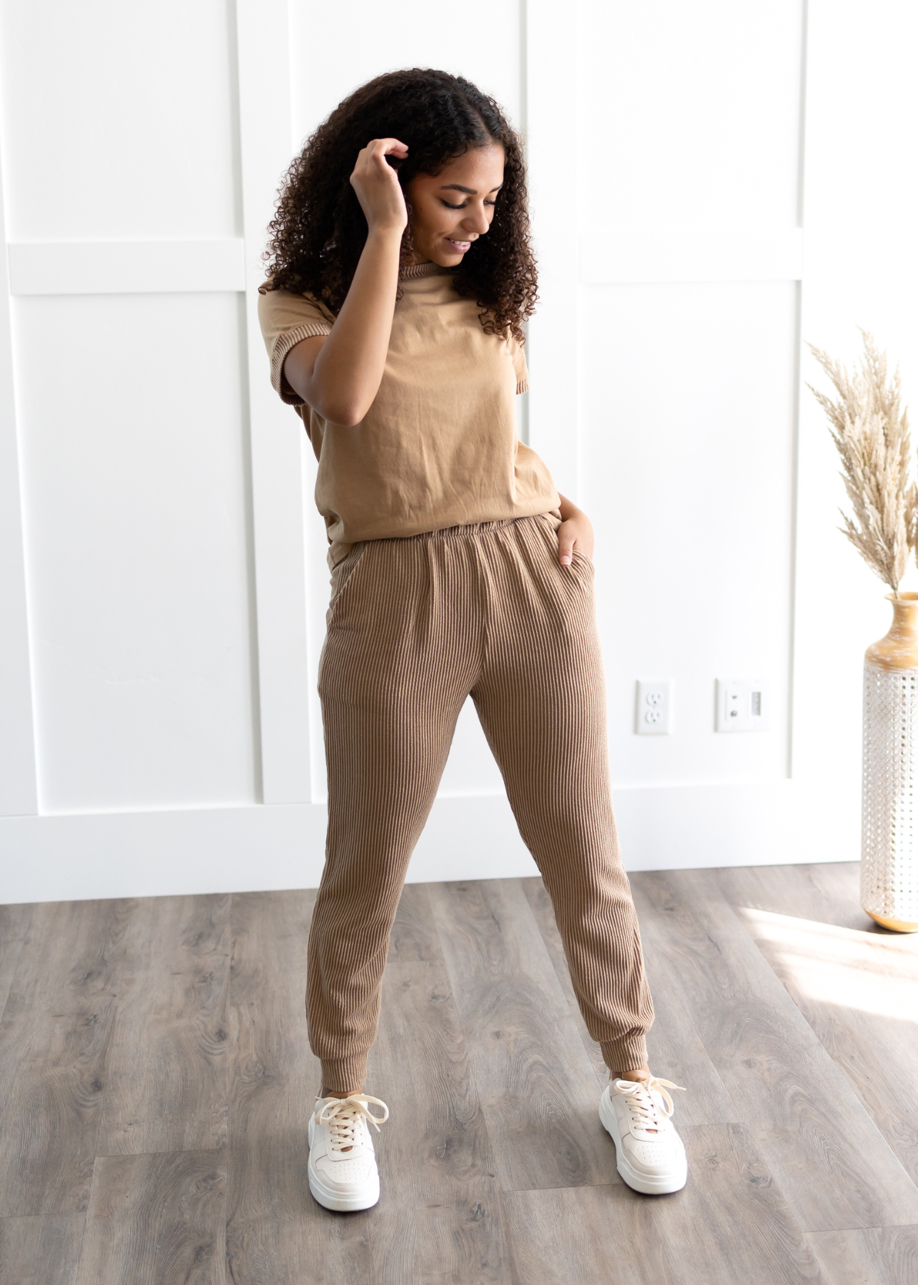Robyn Golden Joggers