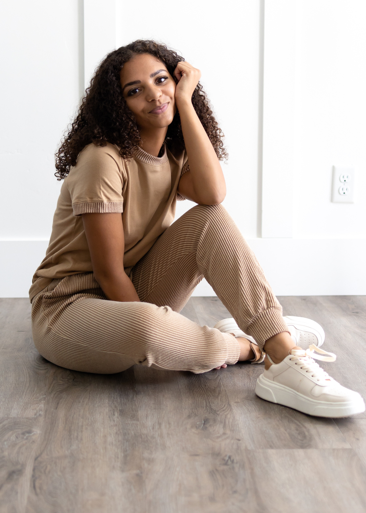 Robyn Golden Joggers