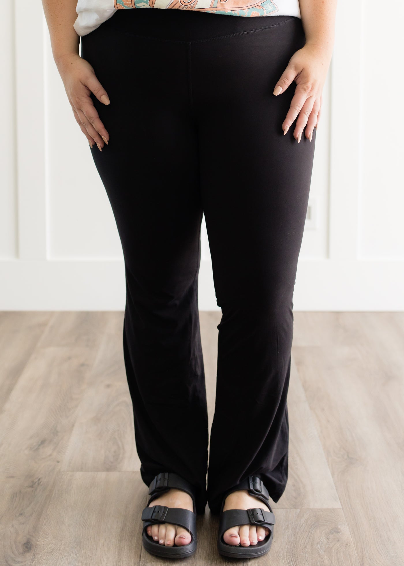 Rory Black Yoga Pants