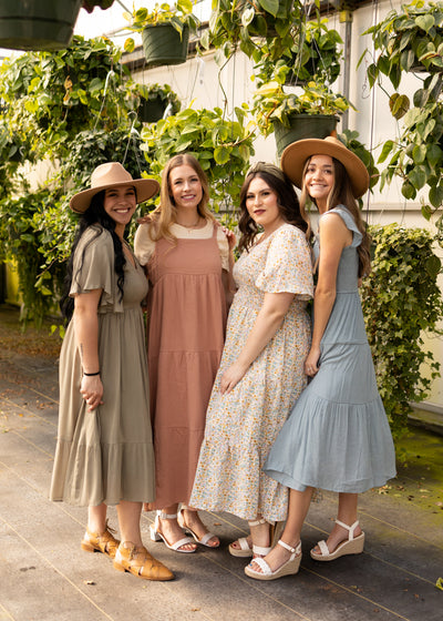 Rosalie Clay Jumper Dress
