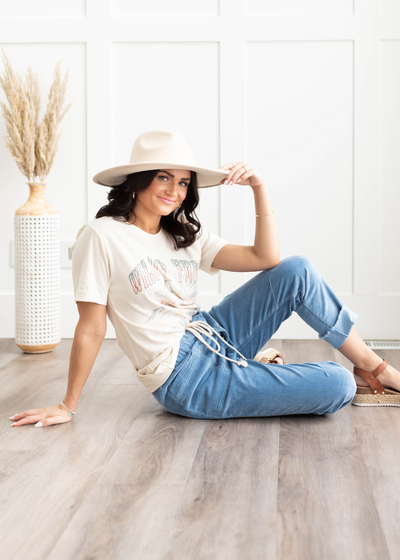 Sheona Blue Pants