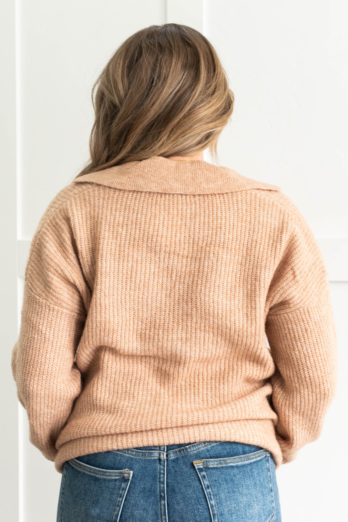 Sylvie Camel Sweater