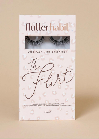 The Flirt 6 Pair Eyelash Set