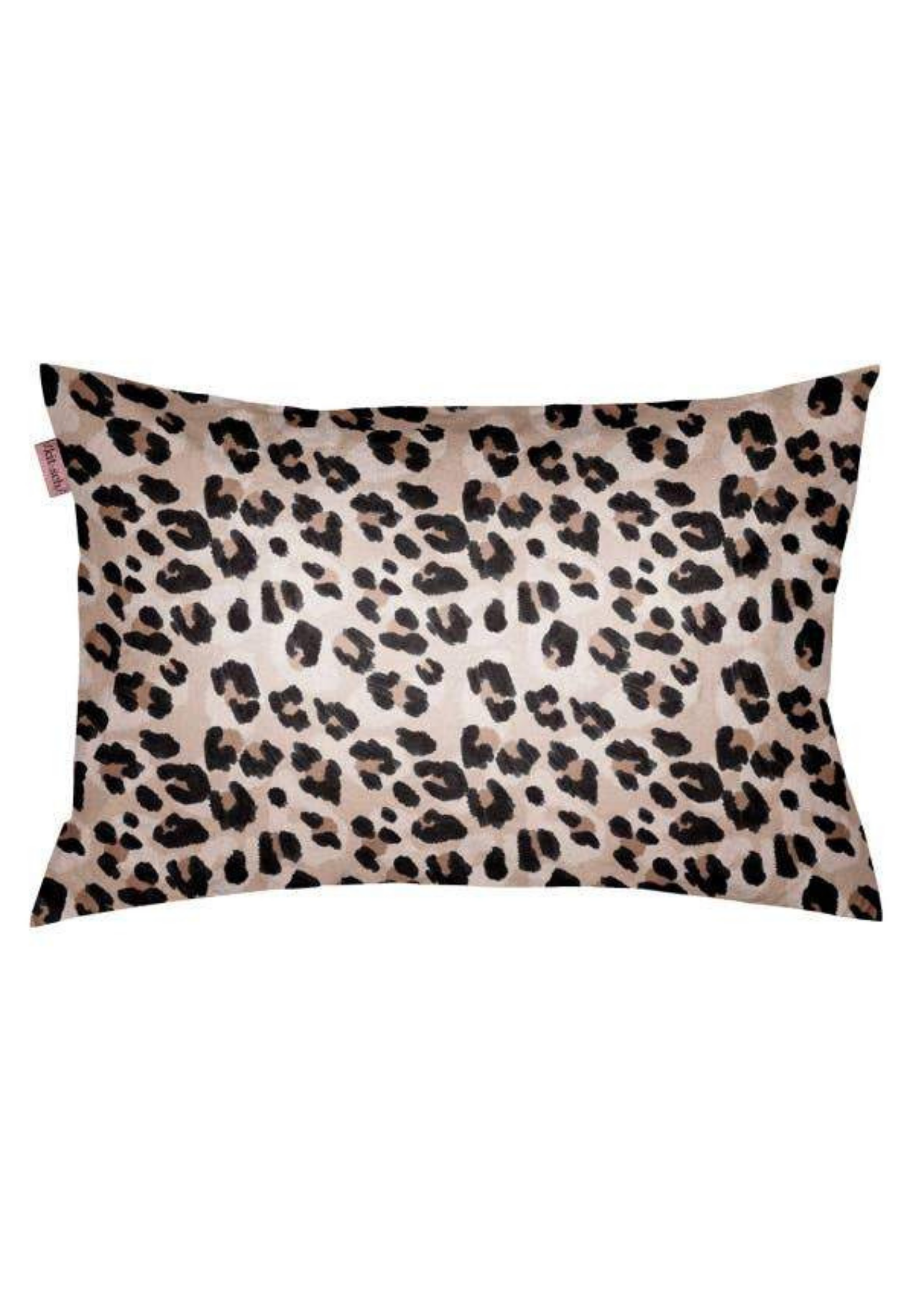 Leopard Towel Pillow Cover