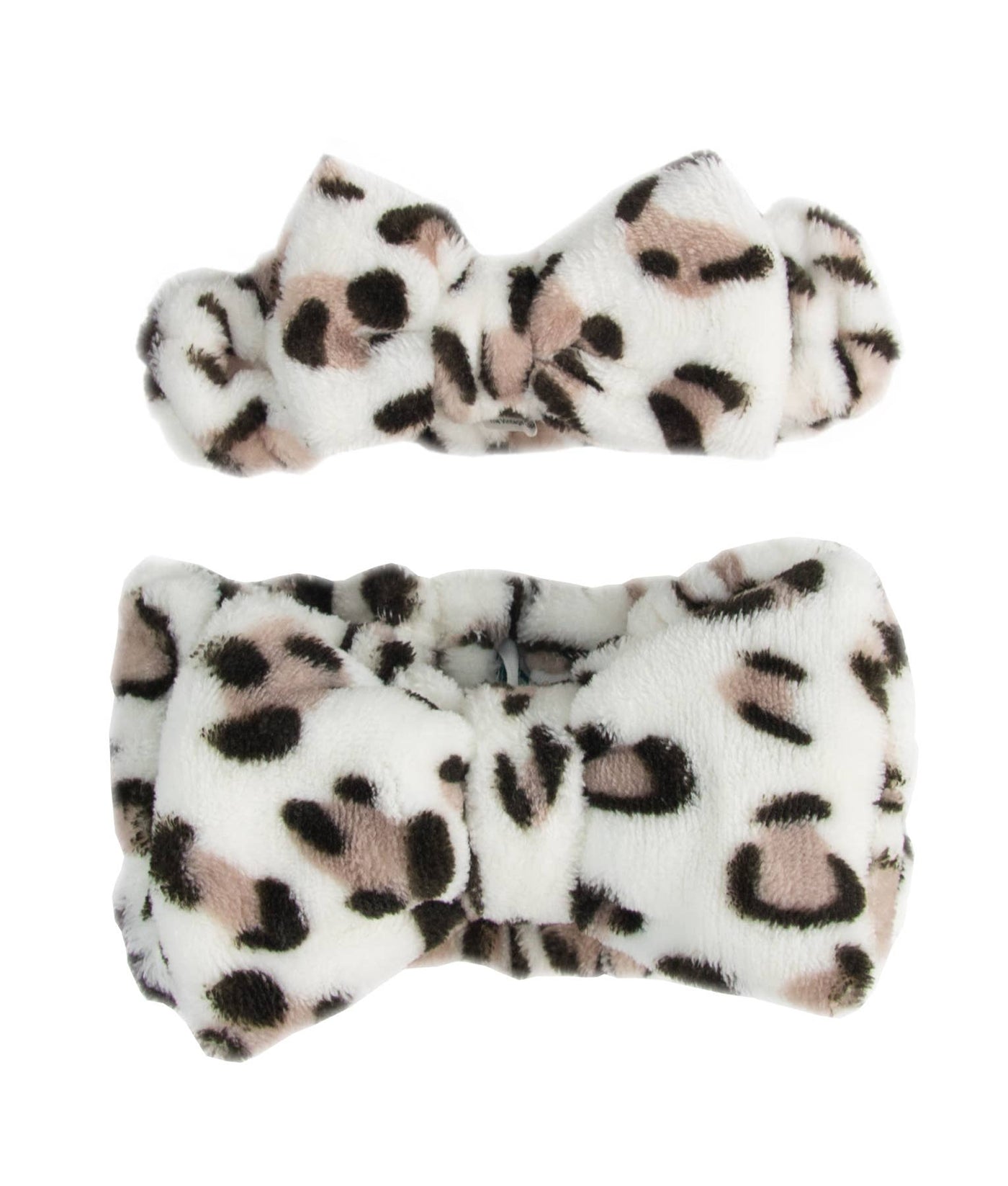 Leopard Little Darling and Me Spa Headbands