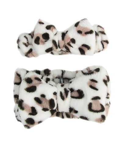 Leopard Little Darling and Me Spa Headbands
