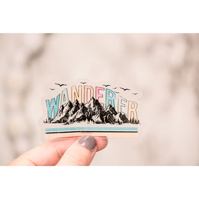 Wanderer Vinyl Sticker