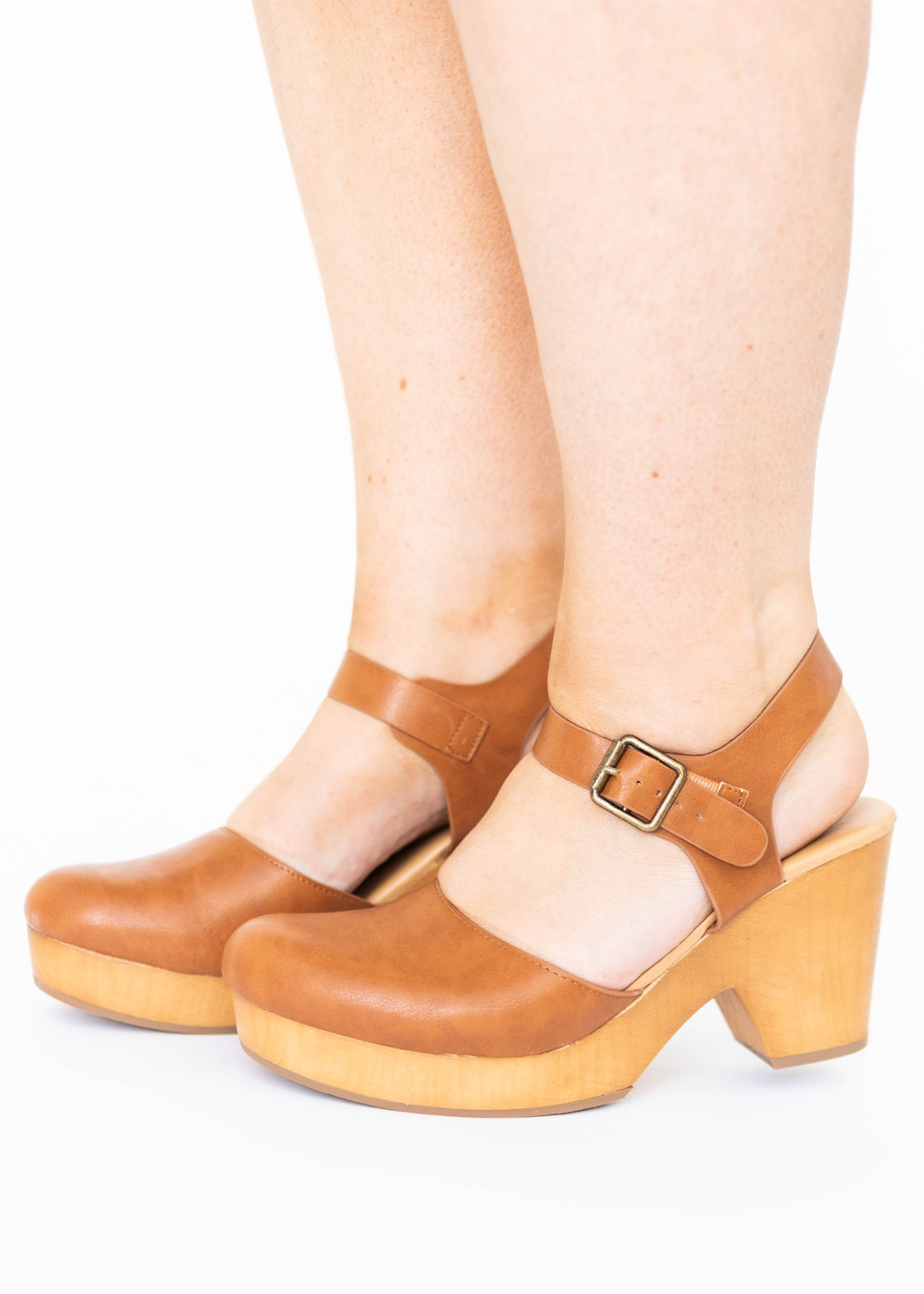 Tan heels