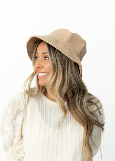 Fiona Nude Bucket Hat