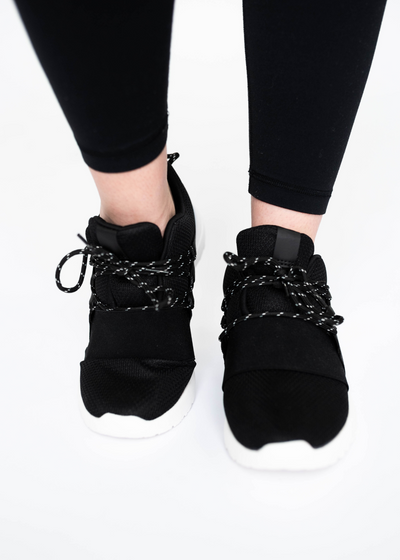 Black shoes
