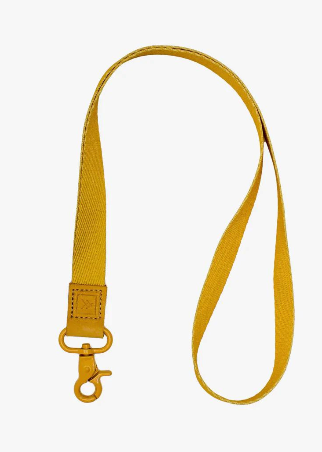 Thread Wallets Golden Neck Lanyard