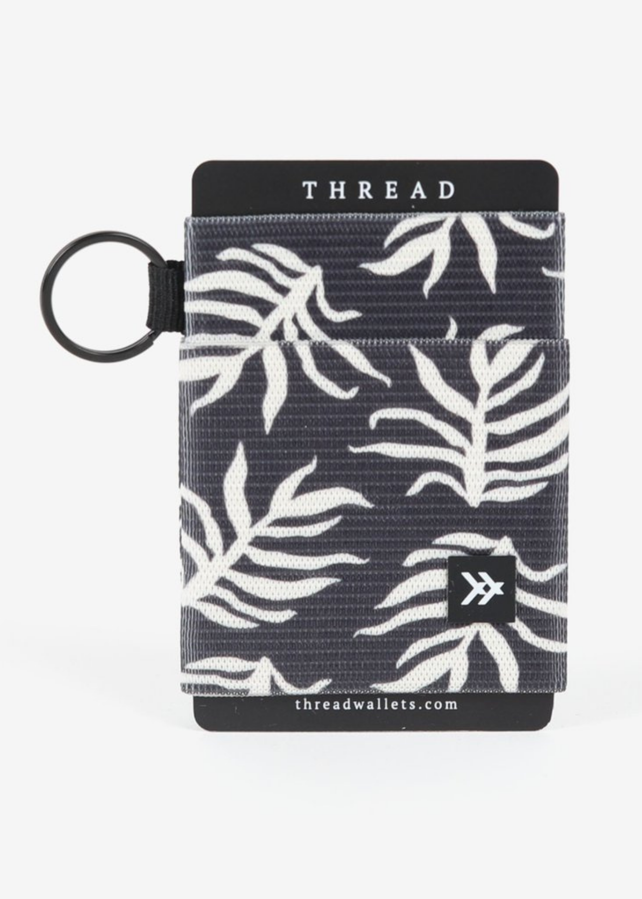 Thread Wallets Palms Elastic Wallet