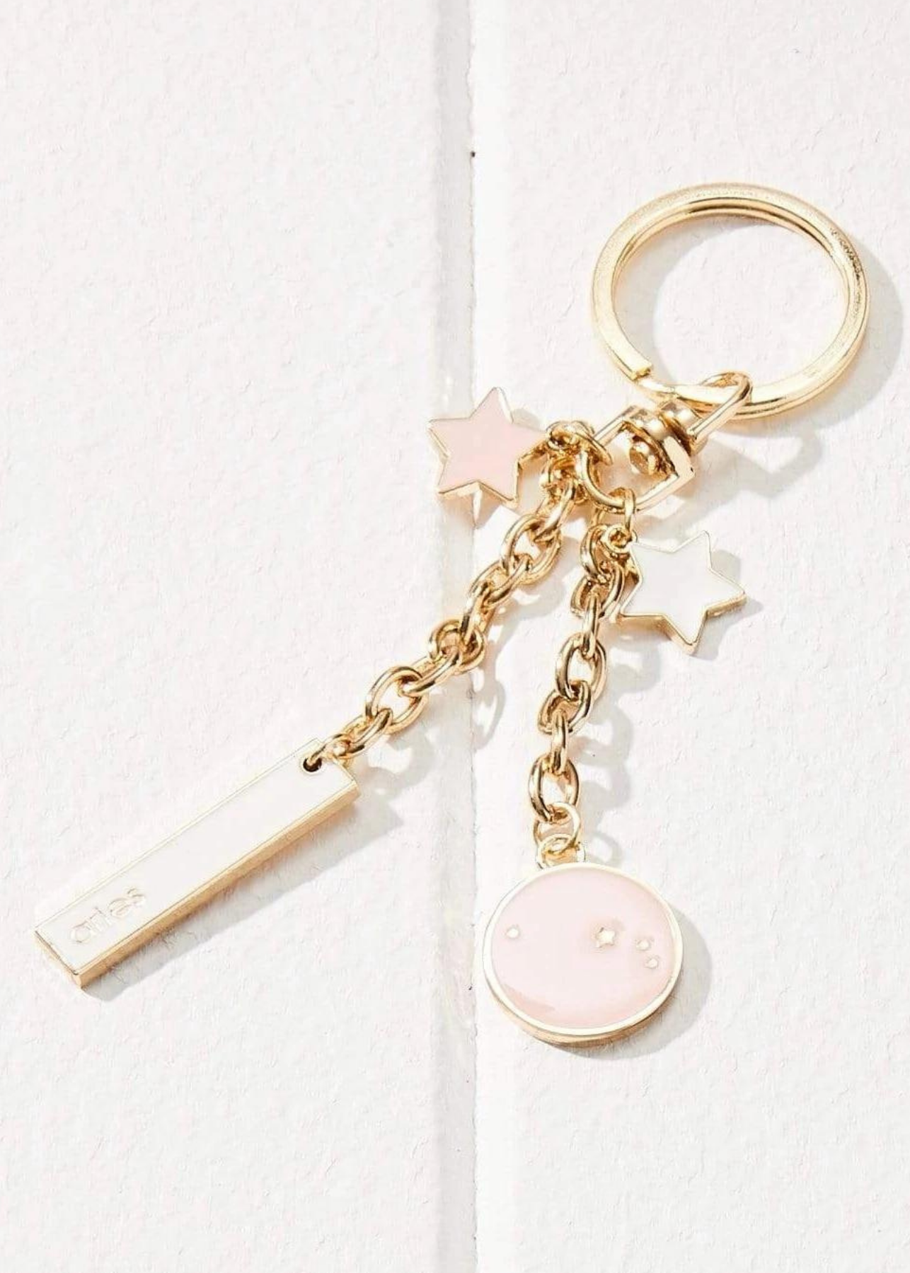 Wiruna Zodiac Enamel Keychain