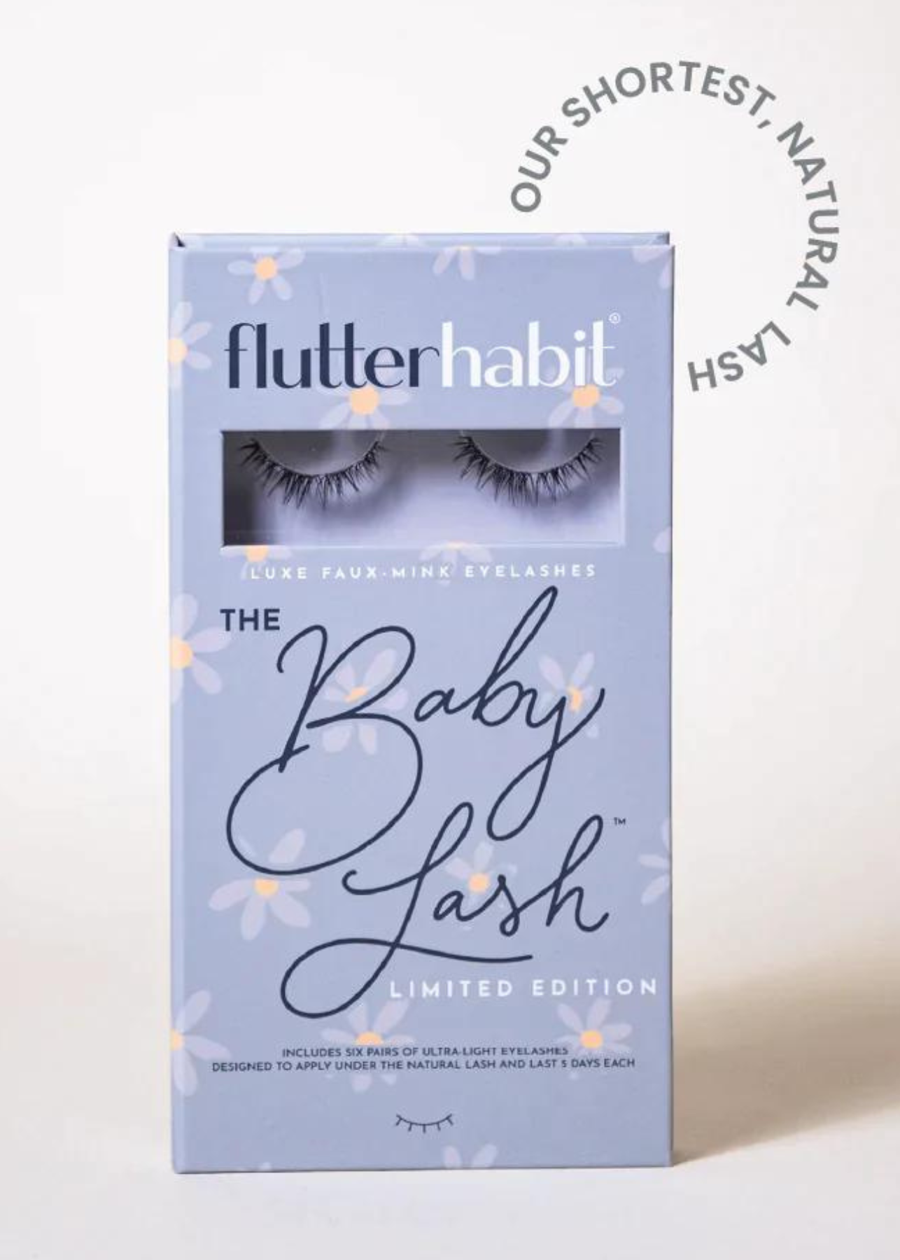 The Baby Lash 6 Pair Eyelash Set