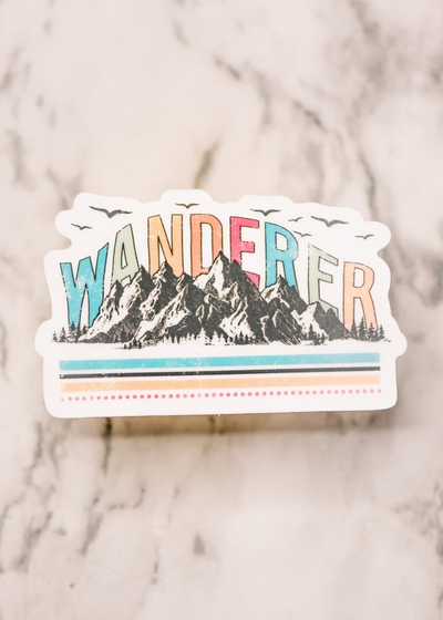 Wanderer Vinyl Sticker