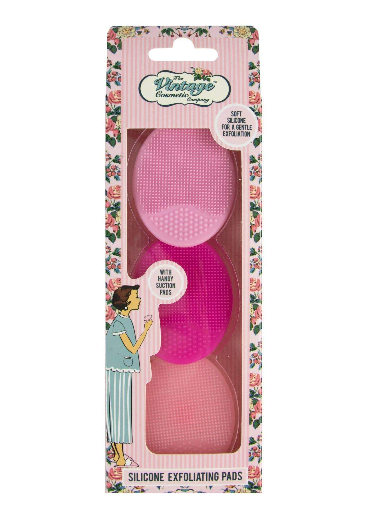 Silicone Exfoliating Pads